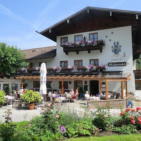 Gasthof Muehlwinkl Staudach-Egerndach Exteriör bild